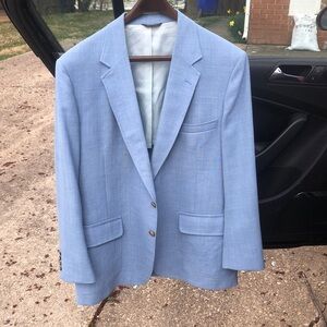 Men's Light Blue Blazer
